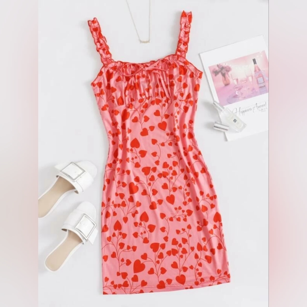 2 yes both cute body con shein dresses XS ❤️